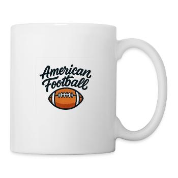 American football - Mug - white - Right