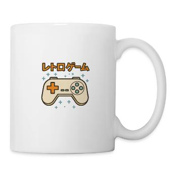 Design gaming retro - Mug blanc - blanc - Droite