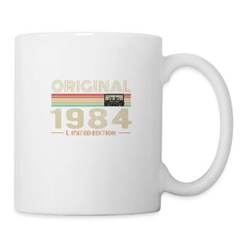 Original 1984 Vintage 1984 Retro Birthday 1984 - Mug - white - Right
