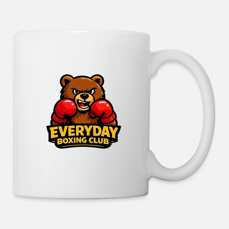 Everyday_boxing_club - Mug blanc - blanc