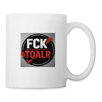 Graffiti Typo Contrast - Mug - white - Right
