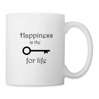 Happiness - Mug - white - Right