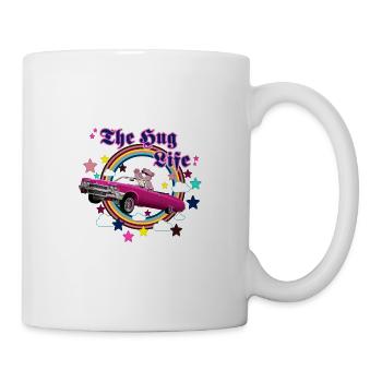 Das Umarmungsleben 2019 - Tasse - Weiß - Rechts