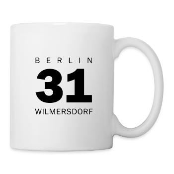 Wilmersdorf - Mug - white - Right