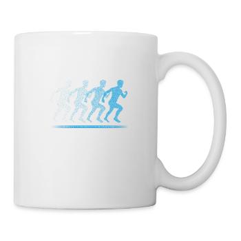 run boy run - Tasse - Weiß - Rechts