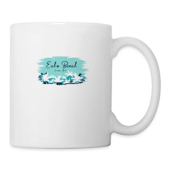 Echo Beach Bali - Mug - white - Right
