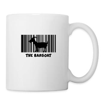 goat "the bargoat" goat - Mug - white - Right
