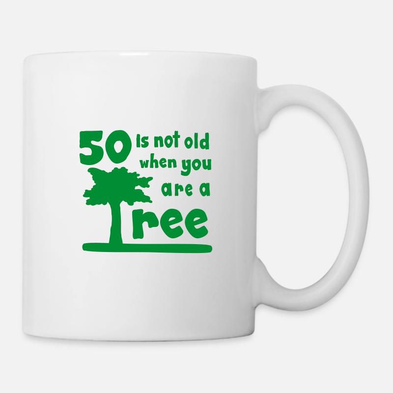 50 - Tasse - Weiß