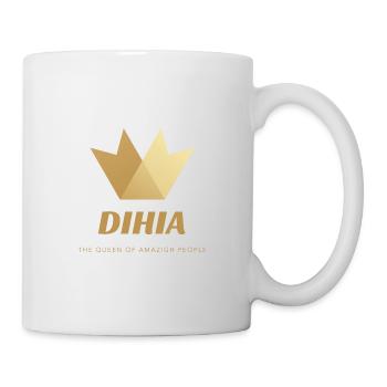 DIHIA THE QUEEN OF THE AMAZIGH PEOPLE - Mug - white - Right