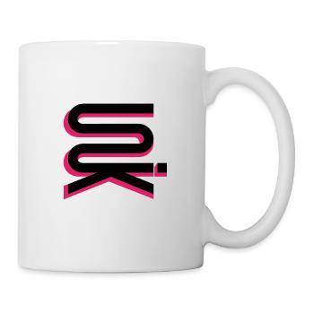 UNIK high vertical blackpink - Mug - white - Right