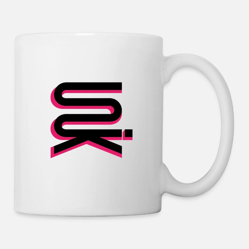 UNIK high vertical blackpink - Mug blanc - blanc