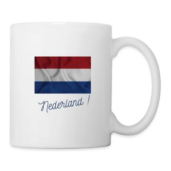 Nederland - Mug blanc - blanc - Droite