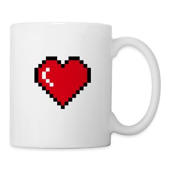 Heart - Mug - white - Right
