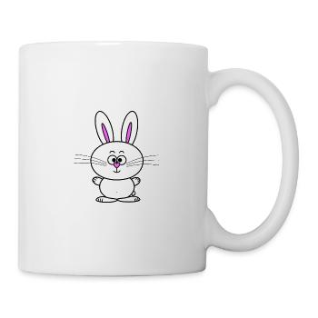 Lapin de Pâques - Mug blanc - blanc - Droite
