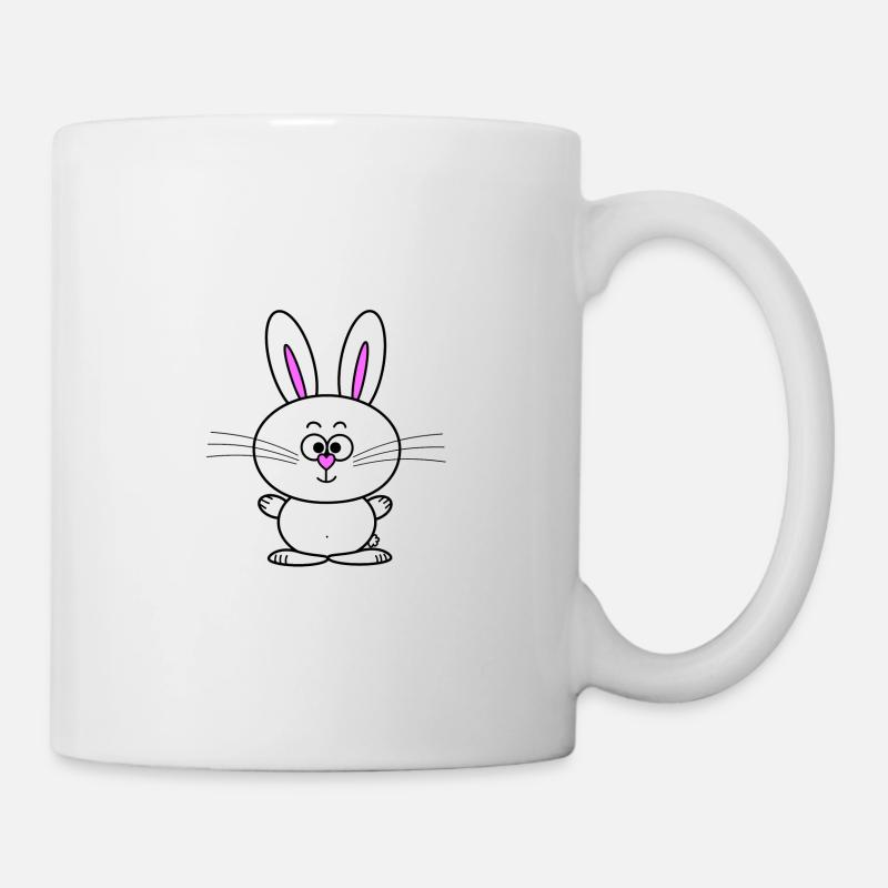 Osterhase - Tasse - Weiß