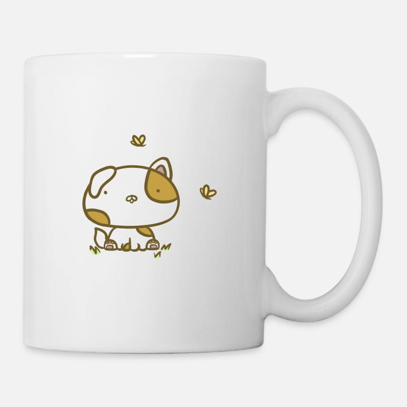 Cute dog - Mug - white