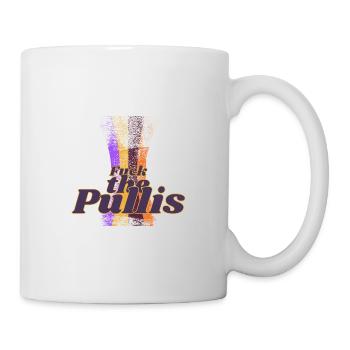 Fuck le Pullis - Mug blanc - blanc - Droite