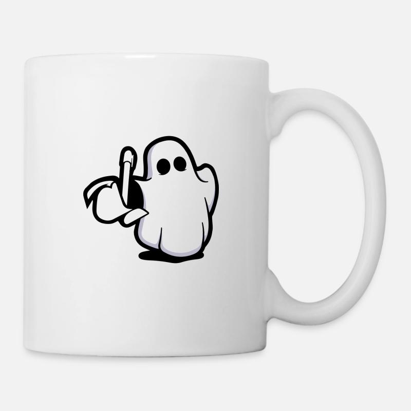 Ghost Creator (logo) - Mug - white
