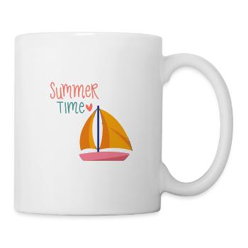 Paradise - Tasse - Weiß - Rechts