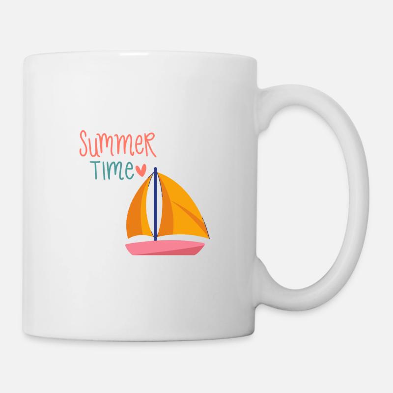 Paradise - Tasse - Weiß