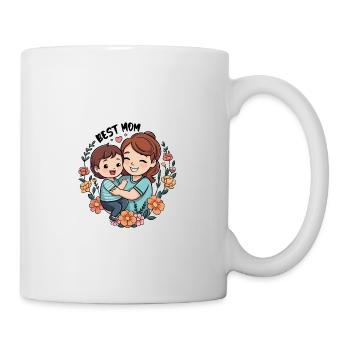 Best mom - Mug - white - Right