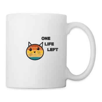 One Life Left - Multicolor - Mug - white - Right