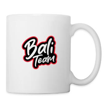 L’équipe de Bali - Mug blanc - blanc - Droite