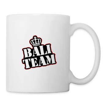 Bali Team - Tasse - Weiß - Rechts