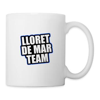 Lloret De Mar Team Reisen Urlaub - Tasse - Weiß - Rechts