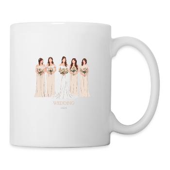 Wedding 2024 Hochzeit - Mug - white - Right