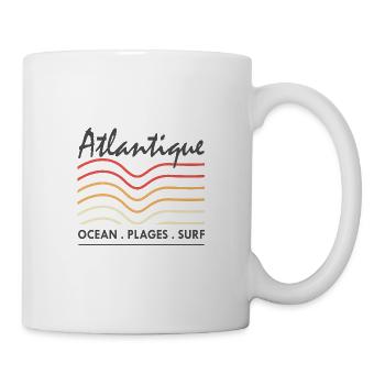032c ATLANTIQUE3 - Mug blanc - blanc - Droite