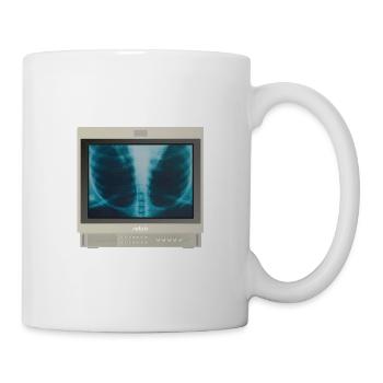 PVM Lover - Rayon X - Mug blanc - blanc - Droite