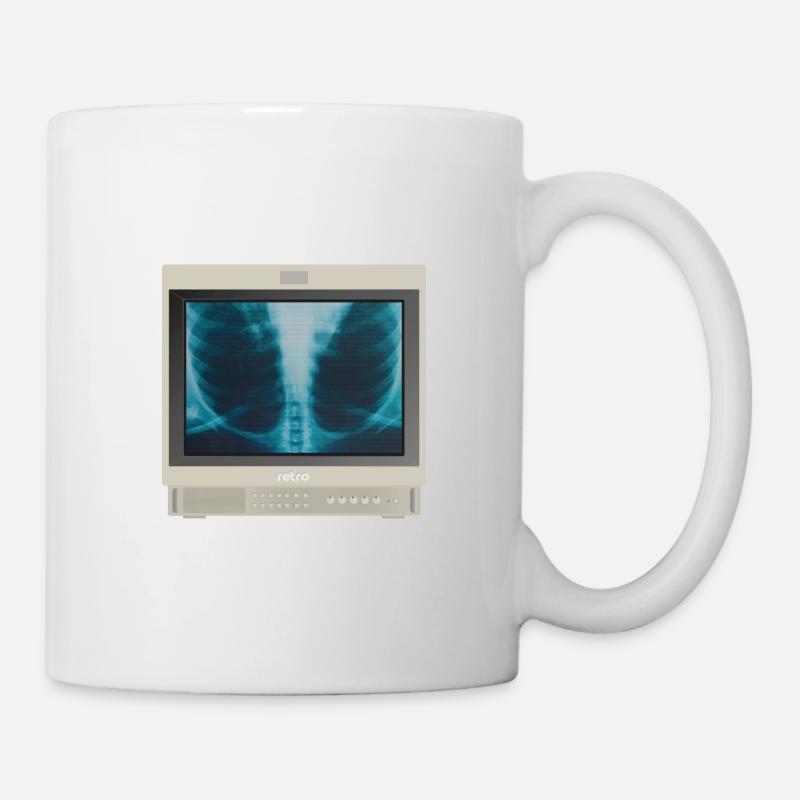 PVM Lover - Röntgen - Tasse - Weiß
