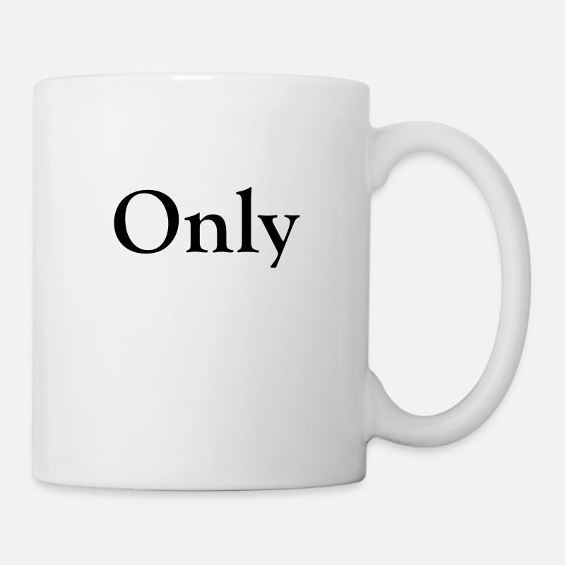 Only - Tasse - Weiß