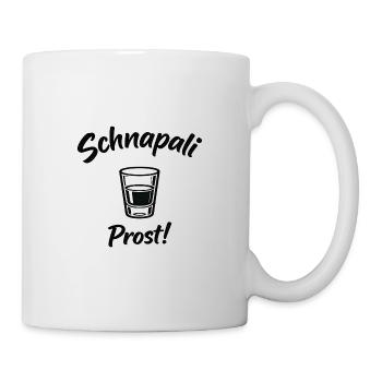 Schnapali - Prost! - Tasse - Weiß - Rechts