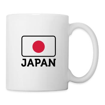 National Flag of Japan - Mug - white - Right