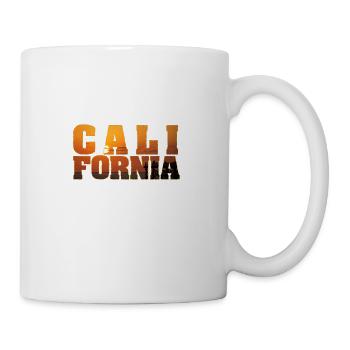 California - Tasse - Weiß - Rechts