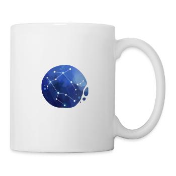 Sternzeichen Zwilling Gemini - Tasse - Weiß - Rechts