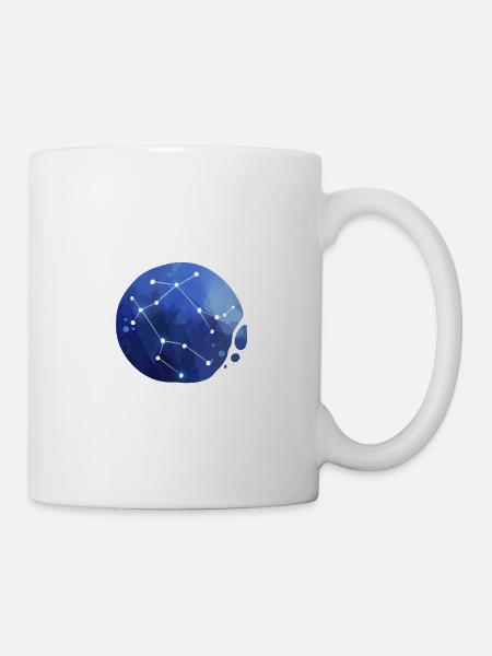 Sternzeichen Zwilling Gemini - Tasse - Weiß