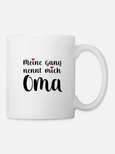 Oma - Tasse - Weiß