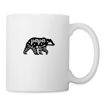Dad bear - Mug - white - Right
