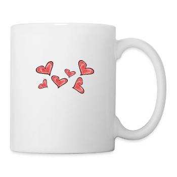 Heart Heart - Mug - white - Right