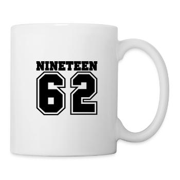1962 - Mug - white - Right
