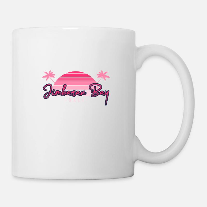 Jimbaran Bay Bali - Mug blanc - blanc