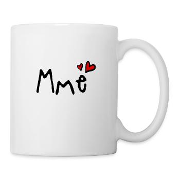 Mme - Mariage - Mug blanc - blanc - Droite