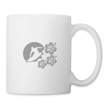 Surfer - Mug - white - Right