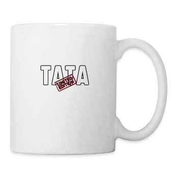 Tata édition limitée - Mug blanc - blanc - Droite