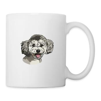Dog - Mug - white - Right