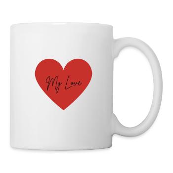 My Love ❤️️ - Mug blanc - blanc - Droite