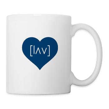 His Love - Tasse - Weiß - Rechts